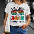 Aw Ship A 2025 Family Trip Family Cruise Group Matching T-Shirt Gifts for Her