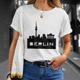 Berlin Motive – Berlin Skyline – City Of Berlin De T-Shirt Gifts for Her