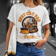 Best Bulldozer Cat Dad Ever Father's Day T-Shirt Gifts for Her