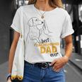 Best Dachshund Dad Ever Dachshund Dad T-Shirt Geschenke für Sie