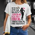 Beste Chefin Hier T-Shirt Geschenke für Sie