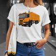 Bin Truck T-Shirt Geschenke für Sie