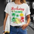 Birthday King Jamaica 2024 Jamaican Vacation Trip Men_S T-Shirt Gifts for Her