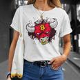 Bitcoin Bull Cryptocurrency Btc T-Shirt Gifts for Her
