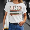 Blessed Mercy Redeemed Loved Worship T-Shirt Gifts for Her