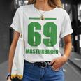 Brazil Sauf Jersey Masturbinho Sun Name T-Shirt Geschenke für Sie