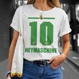 Brazil Sauf Men's Jersey Neymaschine Saufamen T-Shirt Geschenke für Sie