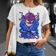 Brazilian Jiu-Jitsu Master Belt Octopus Bjj Sin Mangas Camiseta unisex Regalos para ella
