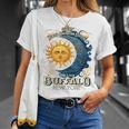 Buffalo New York 2024 Total Solar Eclipse April 8 Souvenir T-Shirt Gifts for Her