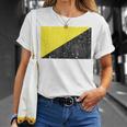 Camisa Anarcho Capitalista Anarcho Bandera Anarco-Capitalista Camiseta unisex Regalos para ella