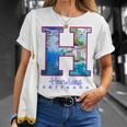 Camisa Honduras Camisas Catrachas Camisas De Honduras Camiseta unisex Regalos para ella