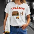 Canadian Take Out Awesome Canada T-Shirt Gifts for Her