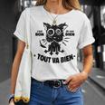 C'est Bon Jeais Bien Touta Bien T-Shirt Cadeaux pour elle