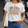 Chicken Chaser Farmer Chicken Lovers Farm Lover T-Shirt Gifts for Her