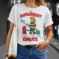 Children's Aufgepasst Ich Bin Im Einsatz T-Shirt Geschenke für Sie