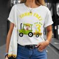 Children's Birthday Ich Bin 3 Jahre Traktor Boy T-Shirt Geschenke für Sie