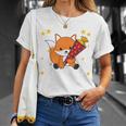 Children's Endlich Schulkind Fox School Cone School Cute Fox 80 T-Shirt Geschenke für Sie