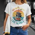 Children's School Child Cool Pirate Boys Ich Enter Jetzt Die School 80 T-Shirt Geschenke für Sie