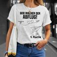 Children's Wir Machen Den Abflug 5 Klasse Graduation Primary 80 T-Shirt Geschenke für Sie