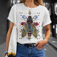 Cicada Entomology Lover Cicada Fest 2024 Broods Xix Xiii T-Shirt Gifts for Her