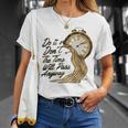 Citation De Motivation Intemporelle Avec Horloges Fondantes T-Shirt Cadeaux pour elle