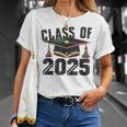 Class Of 2025 Congrats Grad Graduate Congratulations T-Shirt Gifts for Her