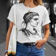 Constantine The Great Rome Roman Emperor Spqr T-Shirt Gifts for Her