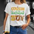 Cousin Of The Birthday Boy Lion Family Matching T-Shirt Gifts for Her