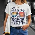 Cruise Squad 2024 Summer Vacation Matching Family Cruise T-Shirt Gifts for Her