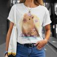 Cute Capybara Capybara Lover T-Shirt Gifts for Her