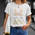 Cute Rabbit Face Bunny Birthday Party Decorations Girl T-Shirt Gifts for Her