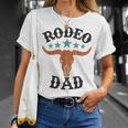 Dad 1St First Birthday Cowboy Western Rodeo Party Matching T-Shirt Gifts for Her