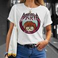 Daria Classic Metal Logo T-Shirt Geschenke für Sie