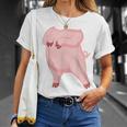 De Cerdo Para Disfraz De Cerdo Camiseta unisex Regalos para ella