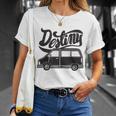 Destiny Minivan Van Dad Mom Parent T-Shirt Gifts for Her