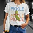 Dill Pickle Squad Green Pickles Lovers Cucumber Jar T-Shirt Gifts for Her