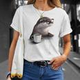 Divertida De Nutria – Día Just Anotter Para Los Amantes De La Nutria Camiseta unisex Regalos para ella