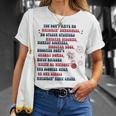 You Don't Have No Whistling Bungholes 4Th Of July Usa Flag T-Shirt Gifts for Her