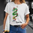 Dragon De Mons Doudou T-Shirt Cadeaux pour elle