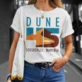 Dune 45 Sossusvlei Namibia T-Shirt Geschenke für Sie