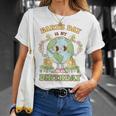 Earth Day Is My Birthday April 22Nd Nature Conservation T-Shirt Gifts for Her