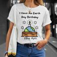 Earth Day Is My Birthday Pro Environment Party T-Shirt Gifts for Her