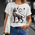 Egyptian Cat Eye Of Ra Vintage Symbol Ancient Egypt T-Shirt Gifts for Her