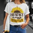 End Of Life Care On Your Terms Hospice Nurse T-Shirt Gifts for Her