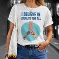 Equality For All Animal Equality Cat Lover Dog Lover T-Shirt Gifts for Her