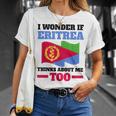 Eritrea Eritreische Flagge T-Shirt Geschenke für Sie