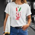 Falasn Palestine Patriotic Graphic T-Shirt Gifts for Her
