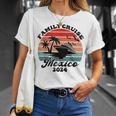 Family Cruise Mexico 2024 Family Matching Couple T-Shirt Gifts for Her