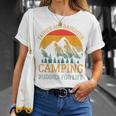 Father And Daughter Camping Buddies For Life For Dad T-Shirt Gifts for Her