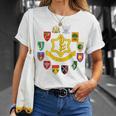 Fdi Fuerzas De Defensa Israel Ejército Israelí Unidades Militares Israelíes Camiseta unisex Regalos para ella